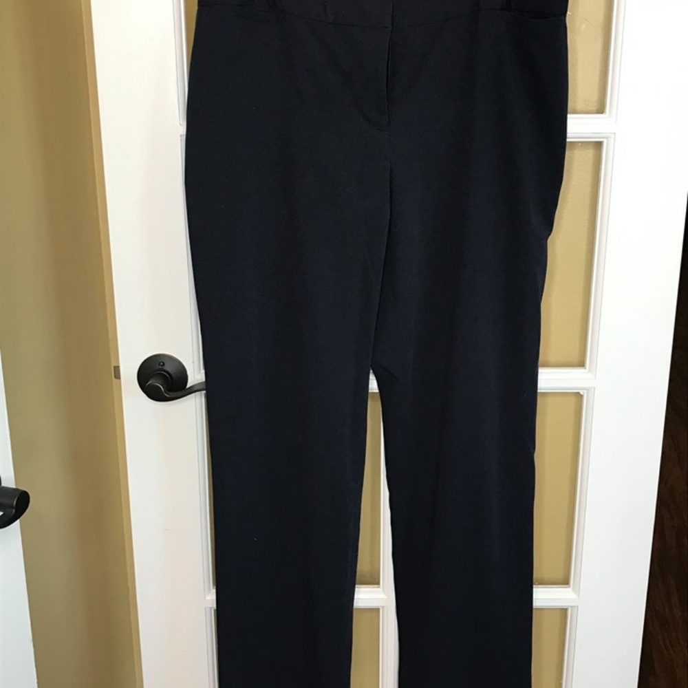 Liz Claiborne Black Trouser Pants (14)